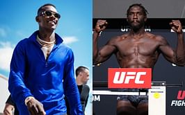 "Who was the last person you made look easy?" - Israel Adesanya fires shots at Jared Cannonier during UFC 276 press conference