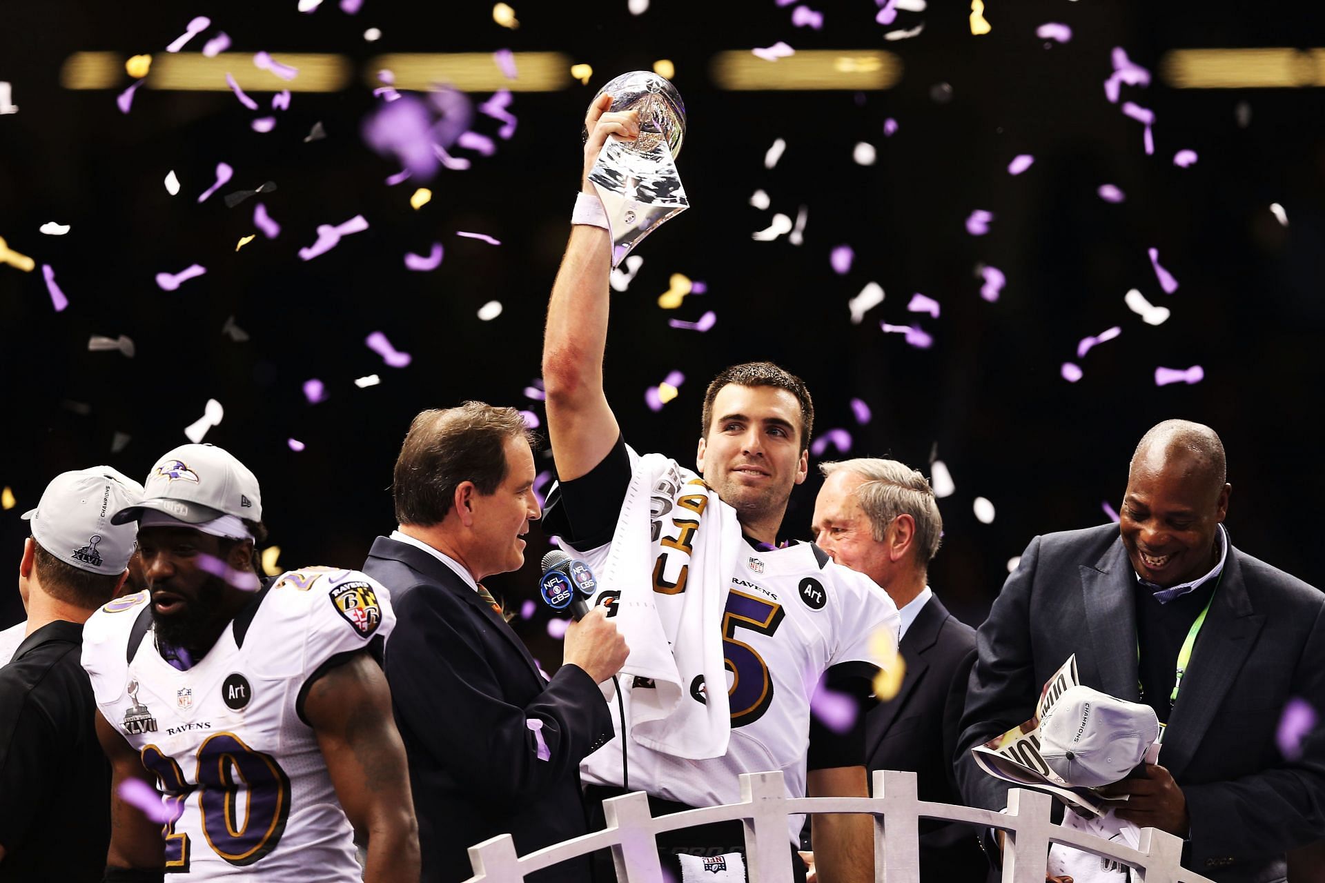 Super Bowl XLVII - Baltimore Ravens v San Francisco 49ers