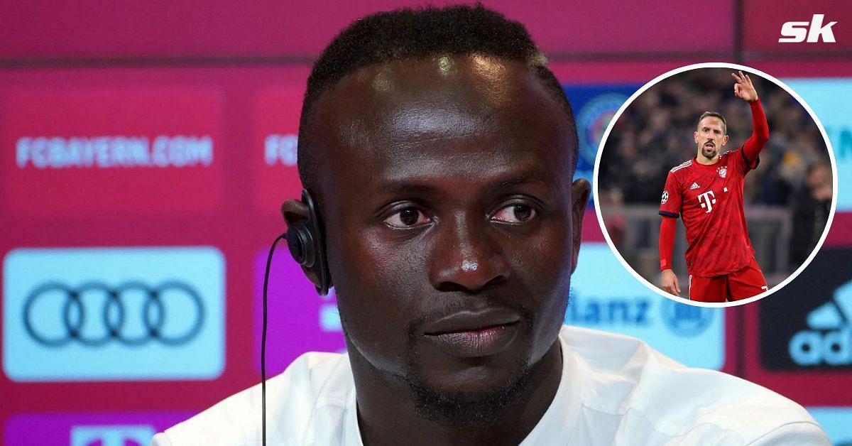 Sadio Mane joined the Bavarian giants on a permanent deal last month.