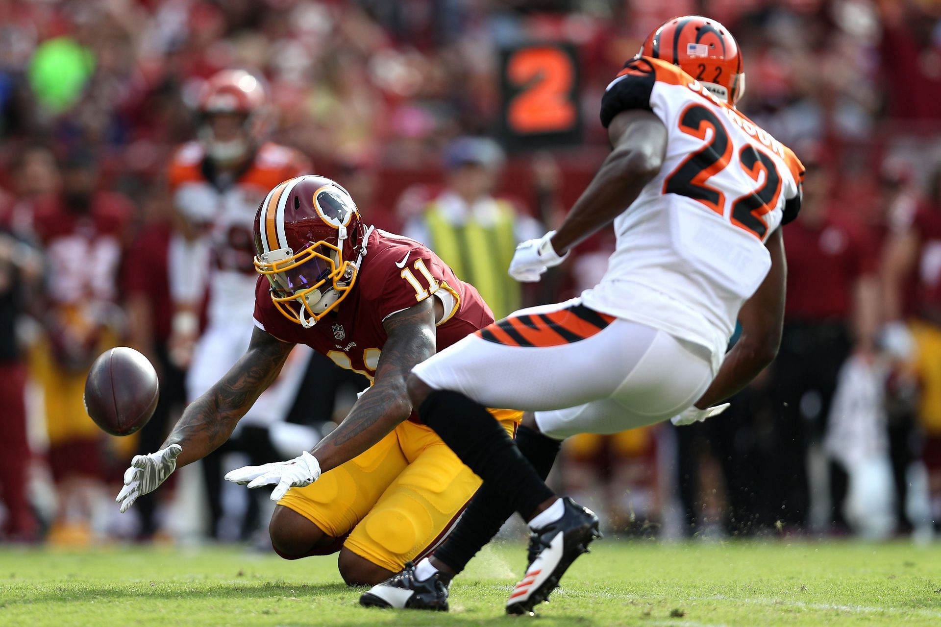 Cincinnati Bengals v Washington Redskins