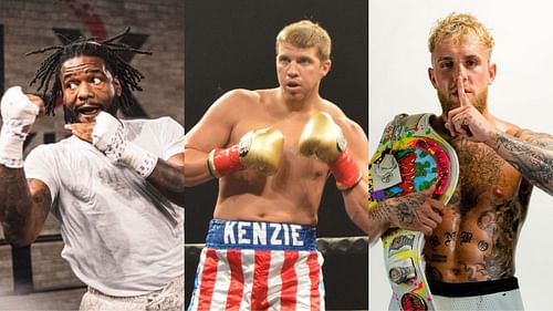 Hasim Rahman Jr. (@hasimrahmanjr), James McKenzie Morrison, Jake Paul (@jakepaul) [Images courtesy via Instagram and Box Ranking]