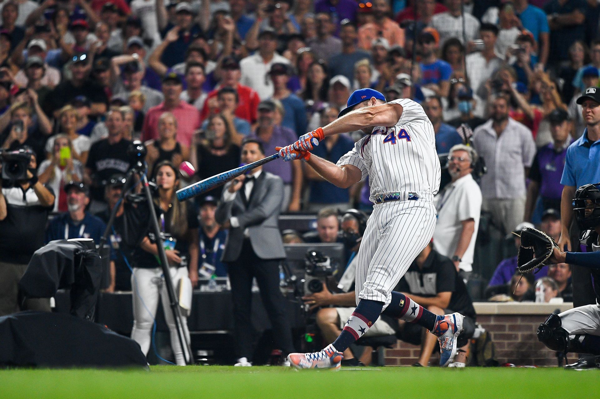 Pete Alonso, the two-time defending Home Run Derby champion, will be looking to make it three in a row.