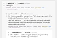 Redditors discussing the streamer's clip (Image via r/LivestreamFail)