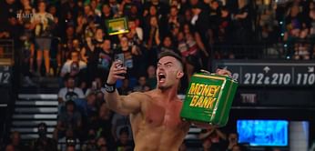 "His annoying meter just went from a 7 to a 75" - WWE personality reacts to Theory's Money In The Bank win