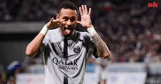 "Too talkative" - Neymar hits back at ex-PSG teammate who said Brazilian star had 'lost his magic'