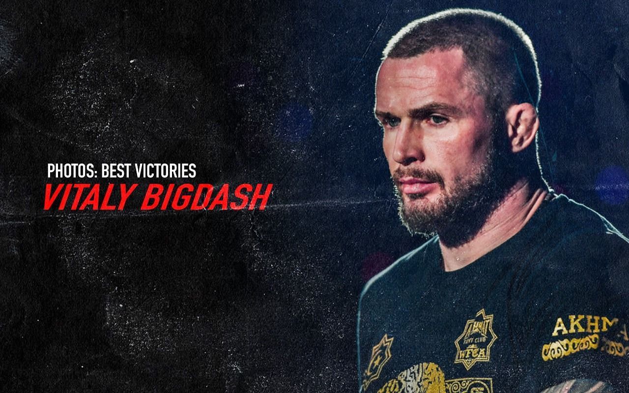 Middleweight great Vitaly Bigdash. [Photo ONE Championship]