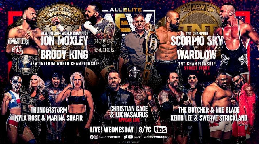 This week&#039;s AEW Dynamite featured plenty of action and two big title defenses
