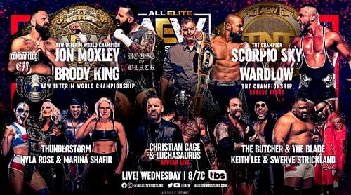 This week's AEW Dynamite featured plenty of action and two big title defenses