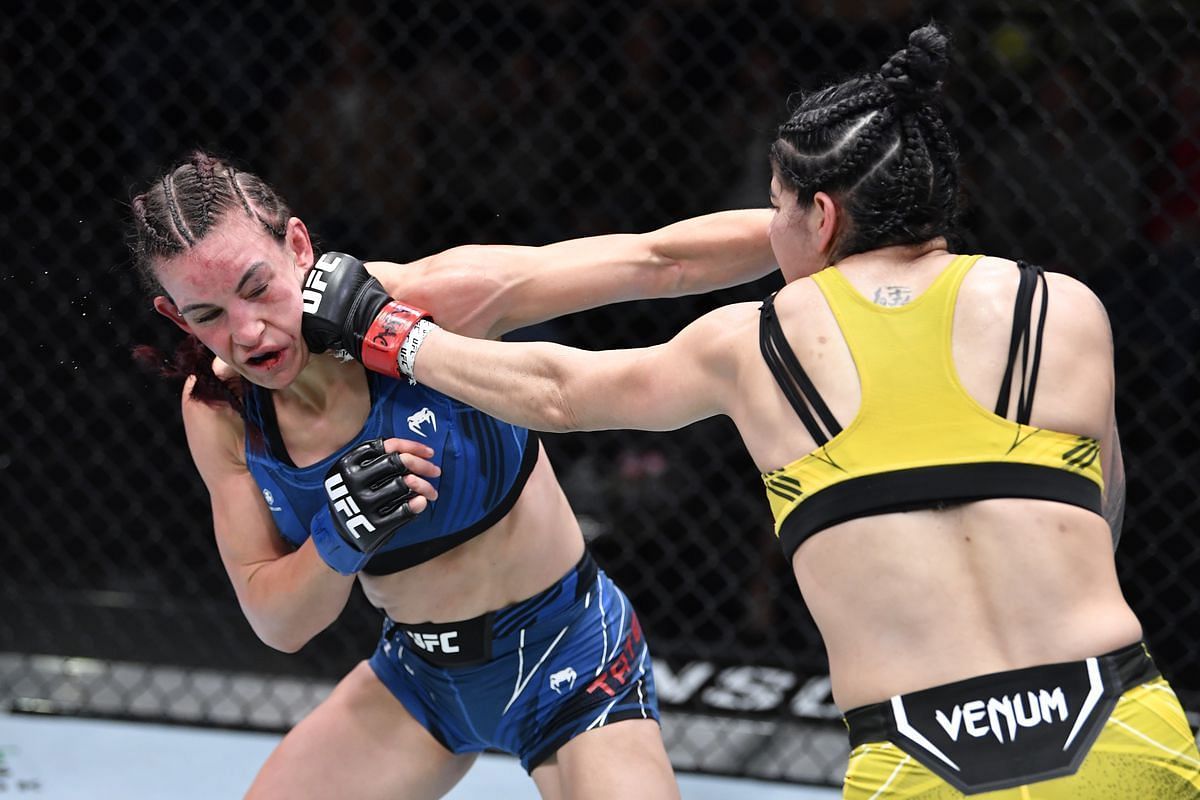 Miesha Tate has suffered two bad losses since returning from retirement in 2021