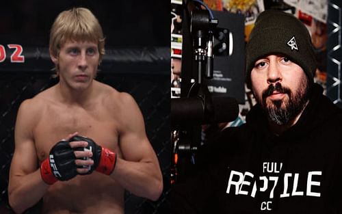 Paddy Pimblett (left) and Dan Hardy (right) [Images Courtesy: Julian Finney and @danhardymma on Instagram]