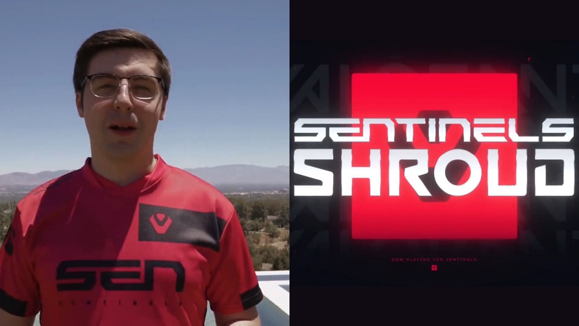 Shroud joins Sentinels Valorant roster as the esporting community celebrates (Image via Sentinels/Twitter)
