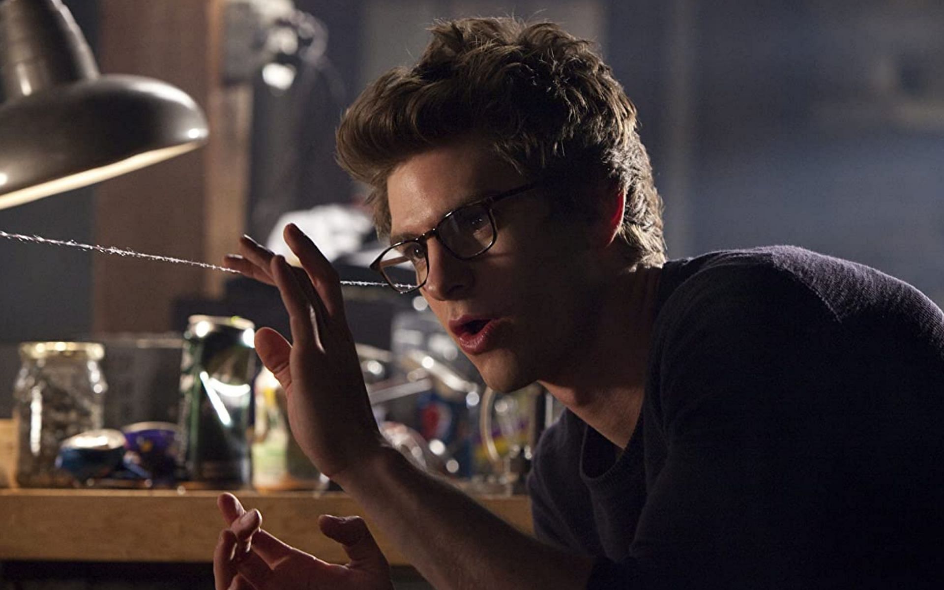 Andrew Garfield in The Amazing Spider-Man (Photo by Sony Pictures Entertainment/IMDb)