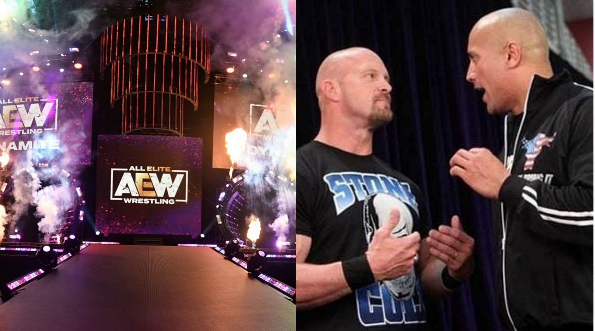The Rock and Stone Cold Steve Austin had one of the most iconic rivalries in history