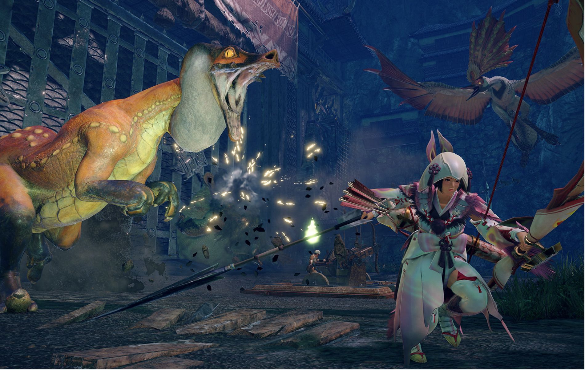 Monster Hunter Rise: Sunbreak comes with a huge variety of weapons and armor that players can craft using specific materials (Image via Capcom, Steam)