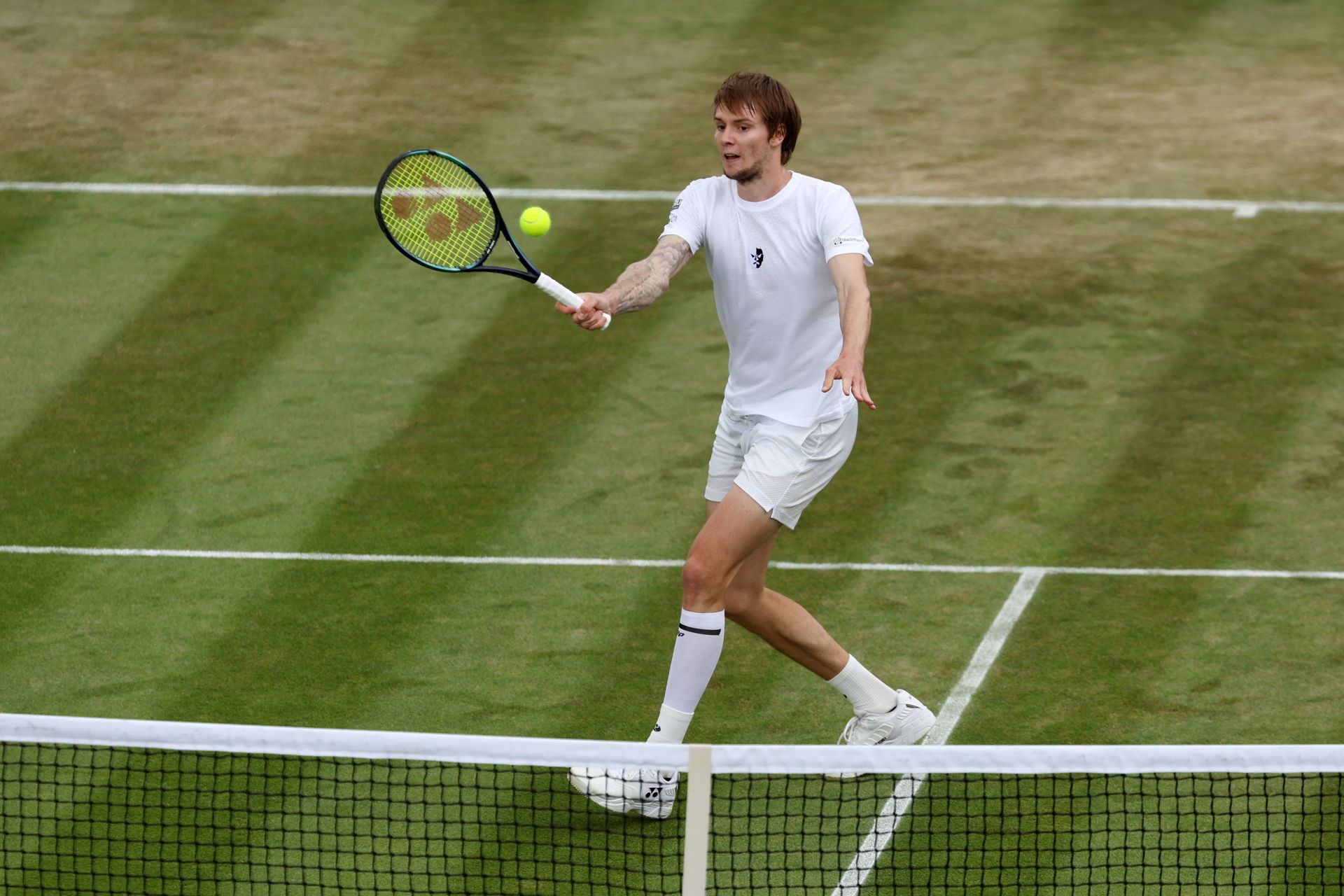 Alexander Bublik won his first title in Montpellier.