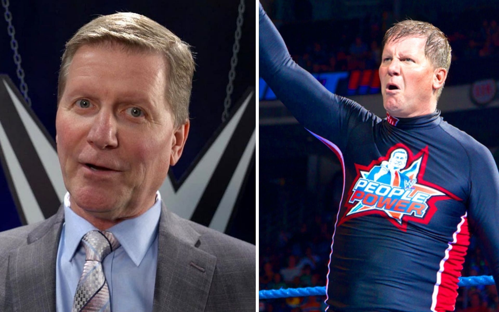 John Laurinaitis was the head of talent relations for years!