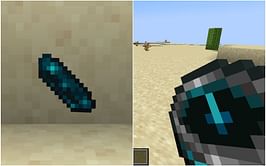 What does the echo shard do in Minecraft 1.19 update?