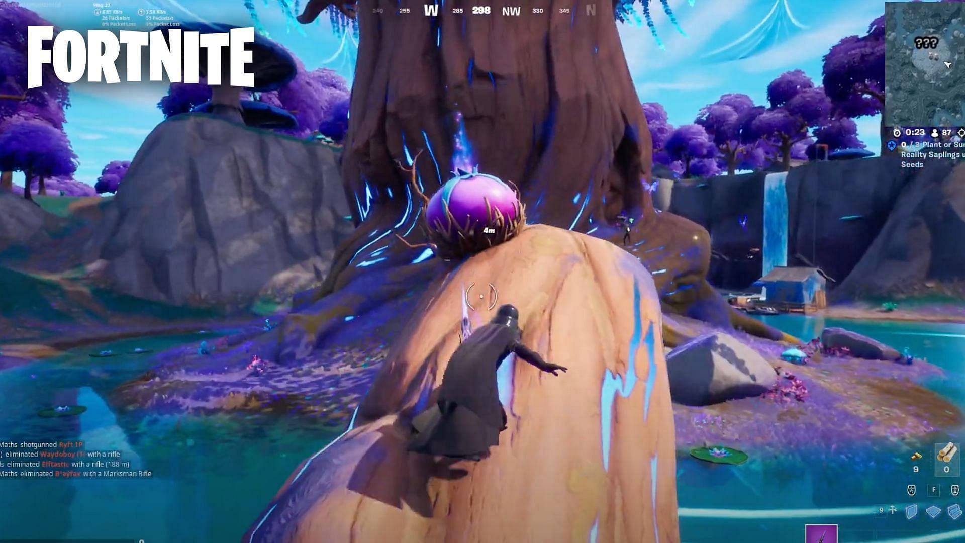 Reality Sapling in Fortnite Chapter 3 Season 3 (Image via Sportskeeda)