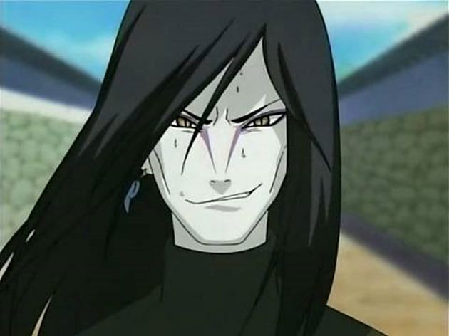 orochimaru true face