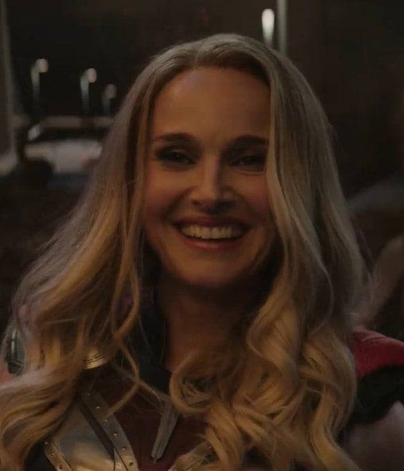 Why Jane Foster's cancer was boosted by her use of Mjolnir while being