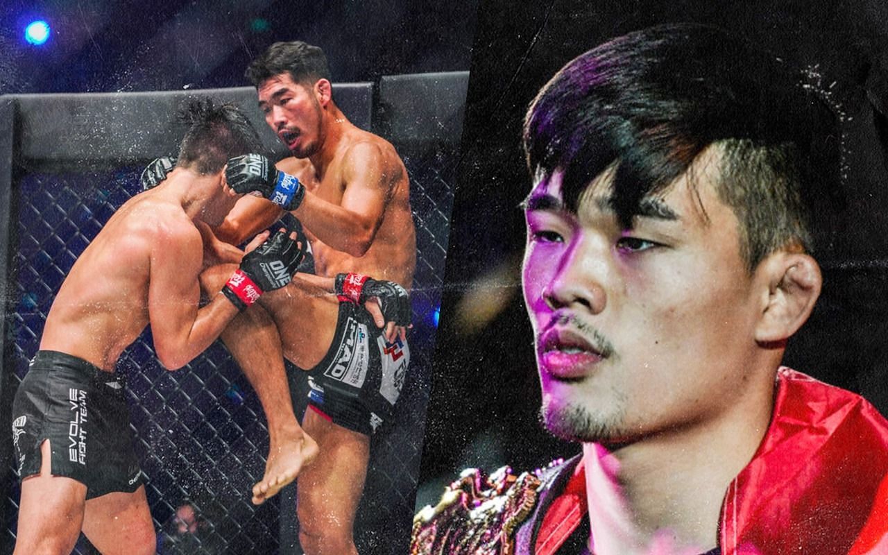 Christian Lee and Ok Rae Yoon [Photo Credits: ONE Championship]