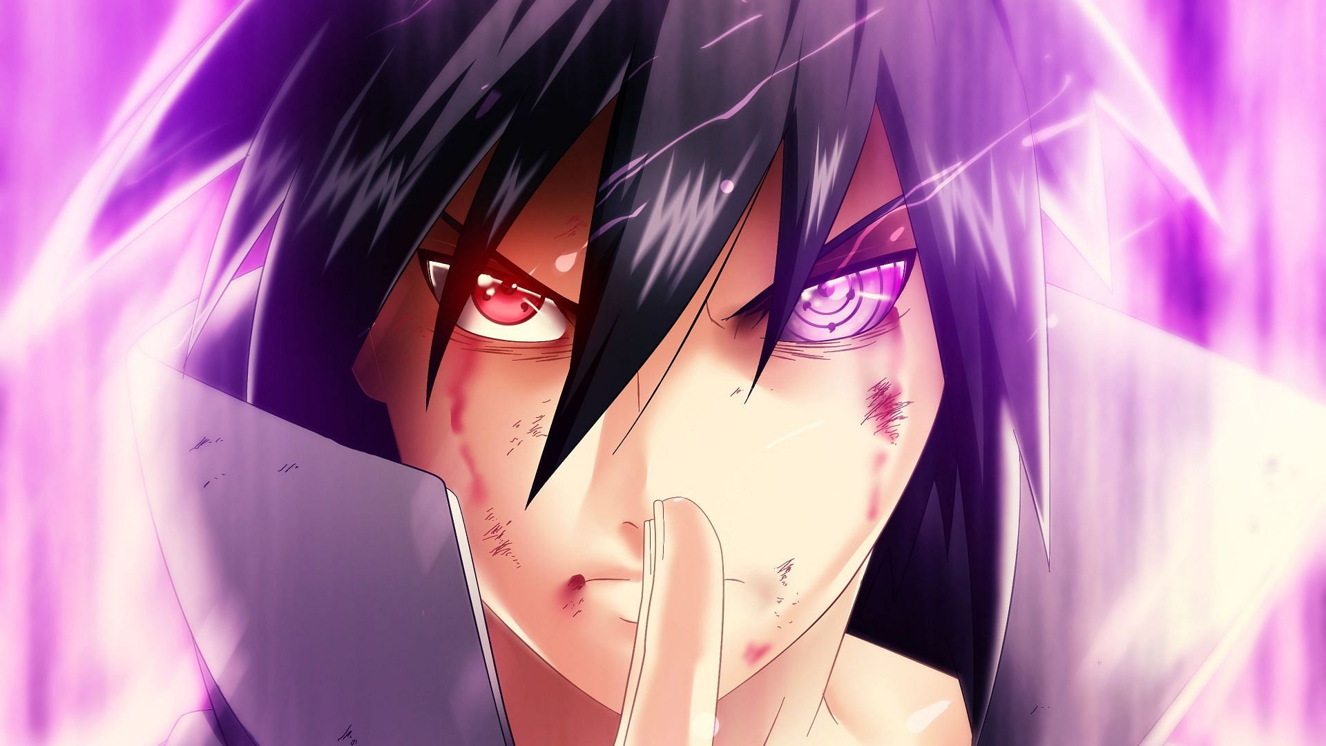 Sasuke with their sharingan eyes - Playground