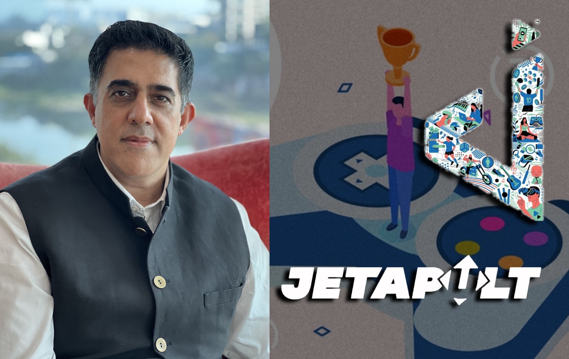 Rajan Navani in Jetapult and the Indian video games development market (Image via Sportskeeda)