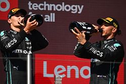 "We have a level head and an element of realism" - Mercedes aiming to 'pick up' on other teams' mistakes for rest of 2022 F1 season