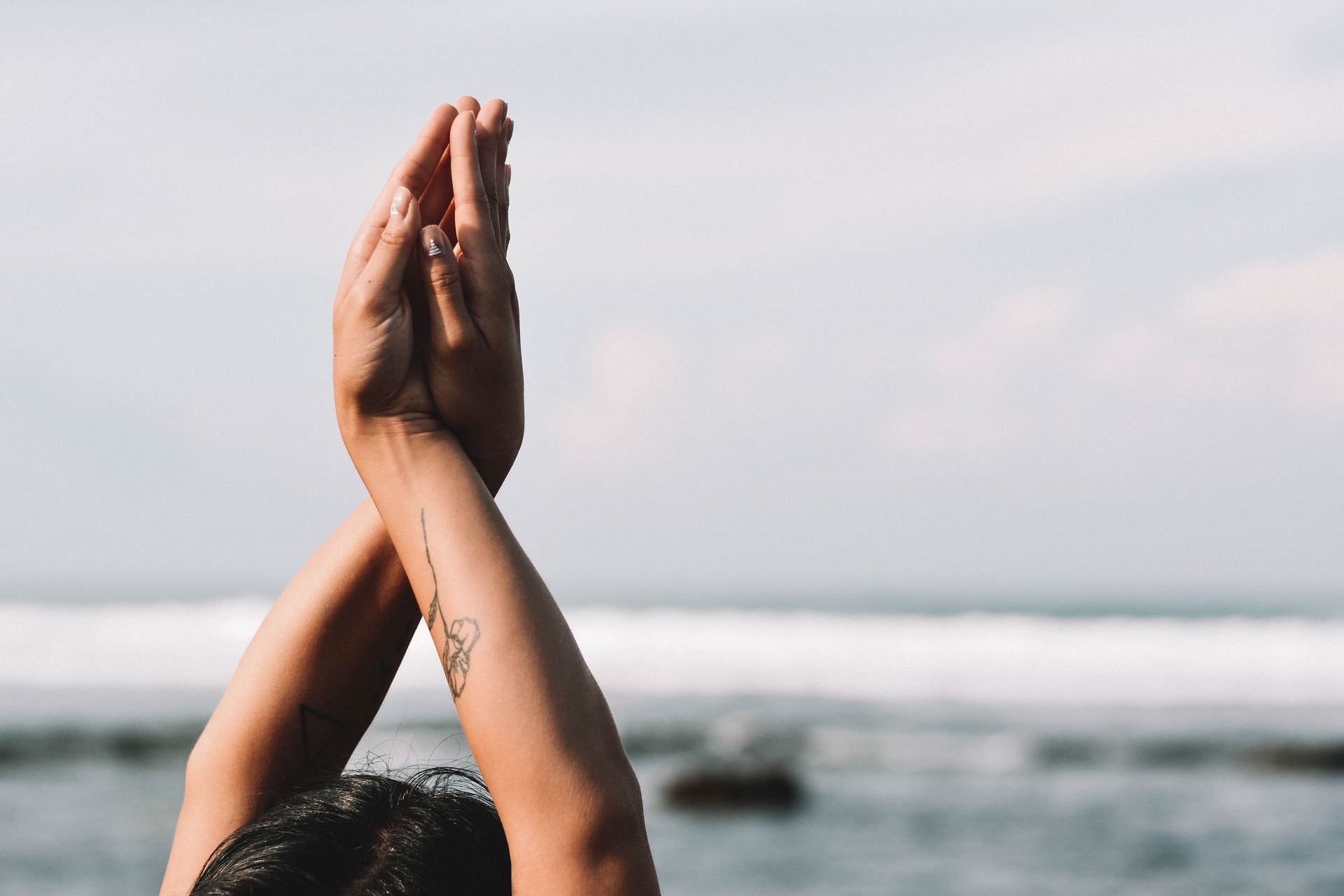 Yoga enhances muscles for balance and stability. (Image via Unsplash / Content Pixie)