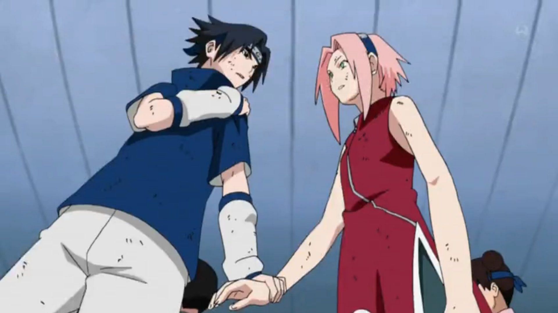 Sasuke was dismissive of Sakura&#039;s feeling since the beginning(Image via Masashi Kishimoto/Shueisha, Viz Media, Naruto)