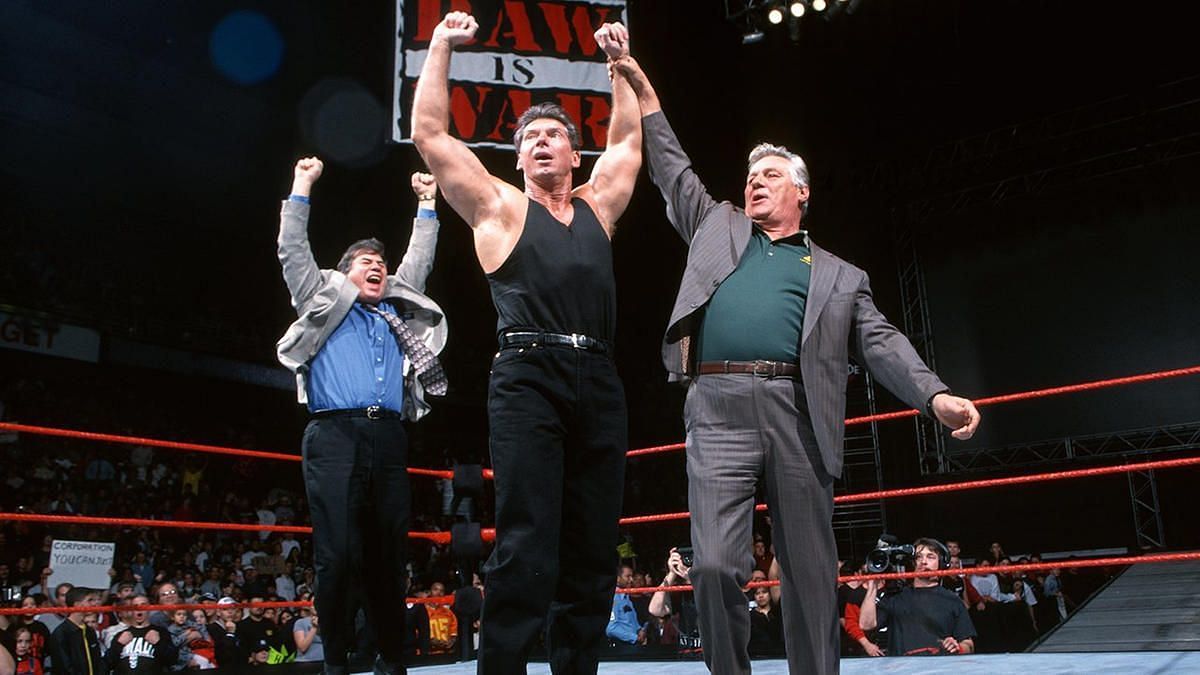 McMahon and his legendary Stooges from the Attitude Era