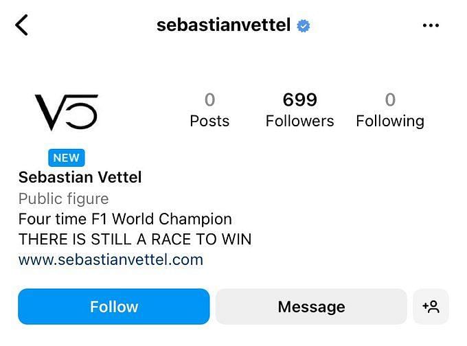“unprecedented Event Broke The Internet” F1 World Reacts As Sebastian Vettel Makes His Social