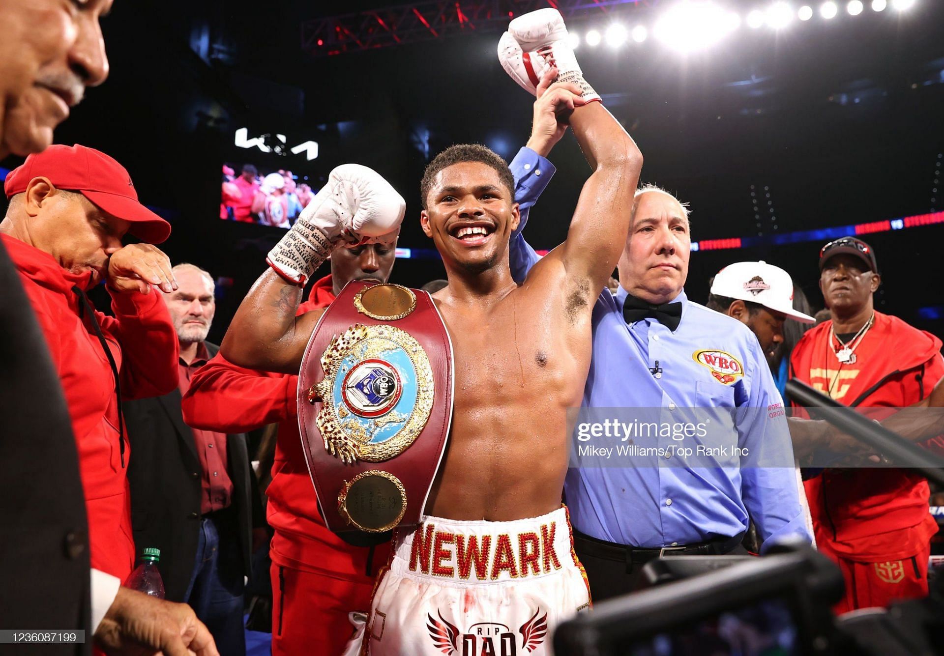 Jamel Herring v Shakur Stevenson