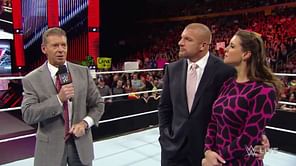 "Doesn't mean she can run this company" - Wrestling veteran claims he is doubtful of Stephanie McMahon and Triple H's abilities after Vince McMahon's retirement (Exclusive)