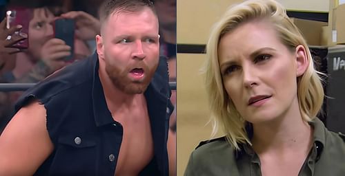 Renee Paquette and Jon Moxley have been together for nearly a decade!