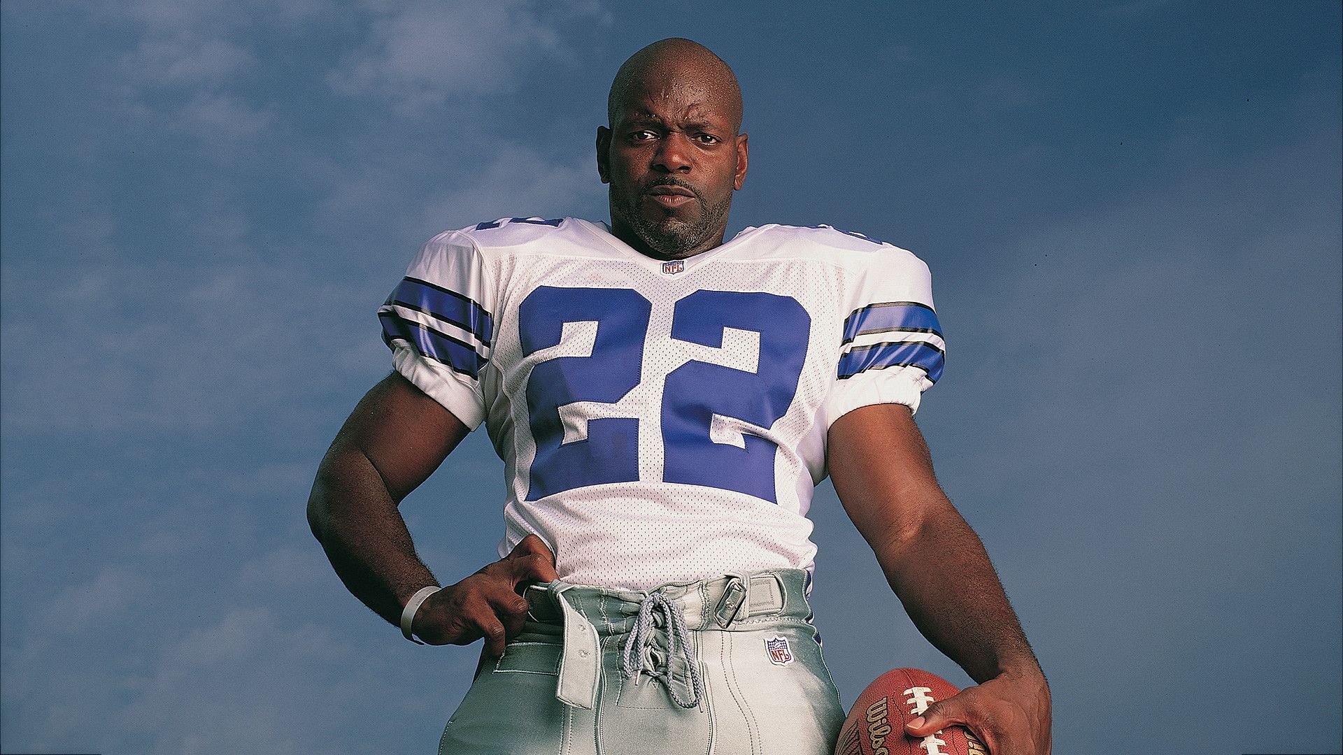 Emmitt Smith the NFL&#039;s leading all-time rusher