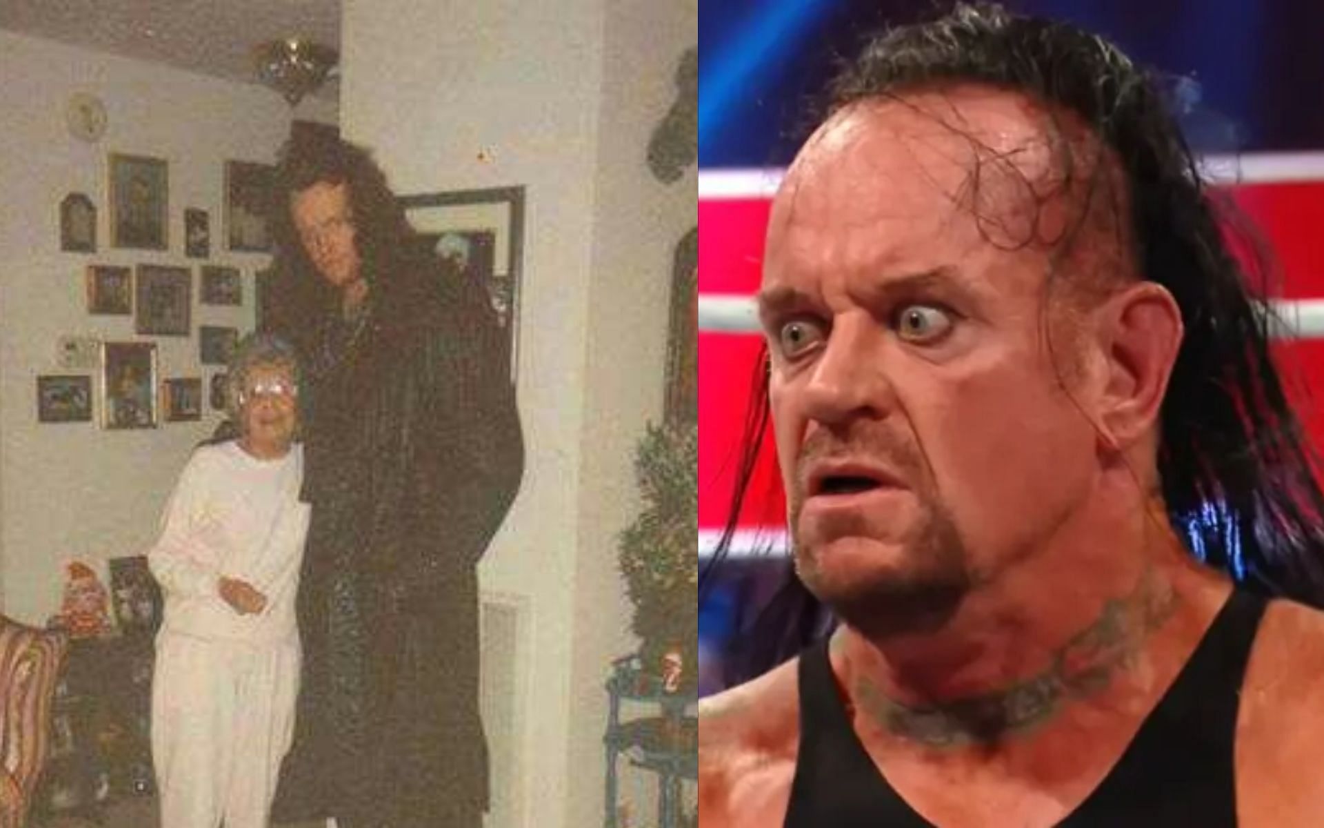 The Undertaker recently retired from in-ring action