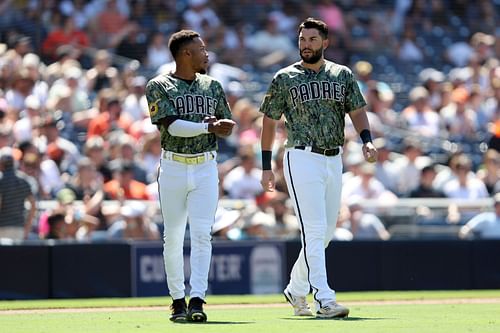 San Francisco Giants v San Diego Padres