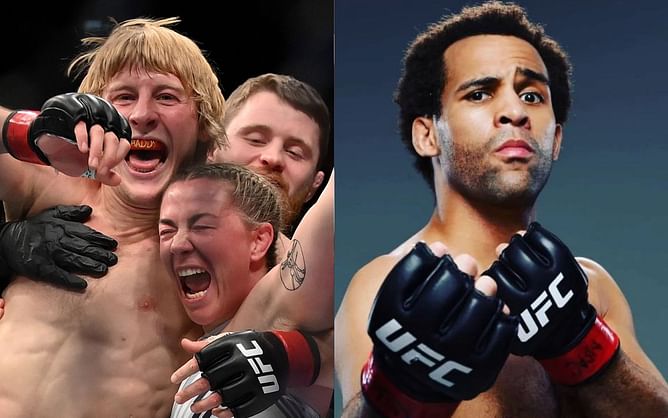 "My man's having to take 125 pound women down" - Paddy Pimblett claims Molly McCann lit Jordan Leavitt up in sparring