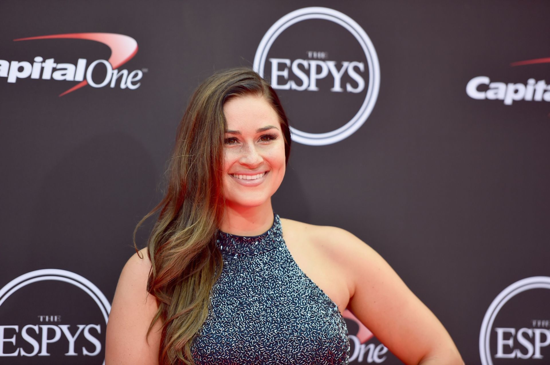 Lauren Chamberlain attends the 2018 ESPYS.