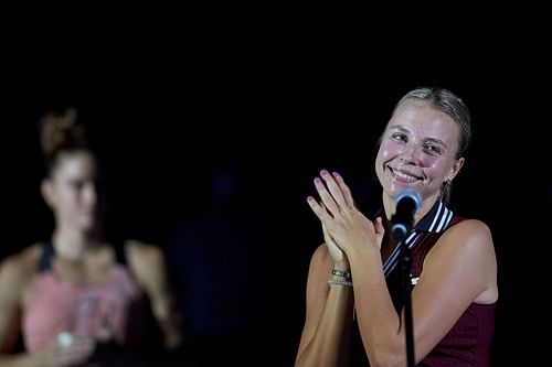 Anett Kontaveit will lead the field at this year's tournament