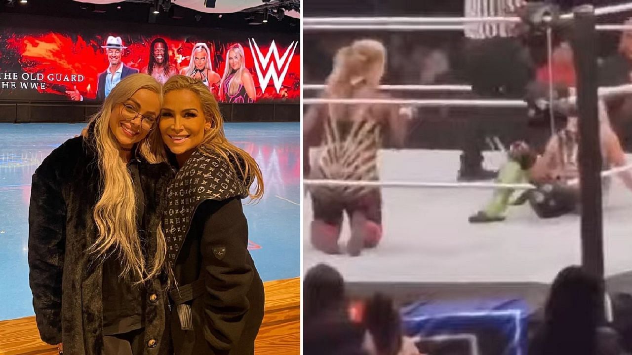 Natalya has shared a reaction to the reports of a recent incident at the Sacramento live event