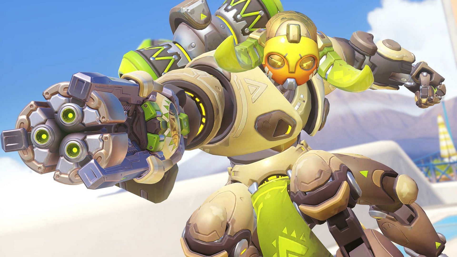 A look at Orisa in Overwatch 2 (Image via Blizzard Entertainment)