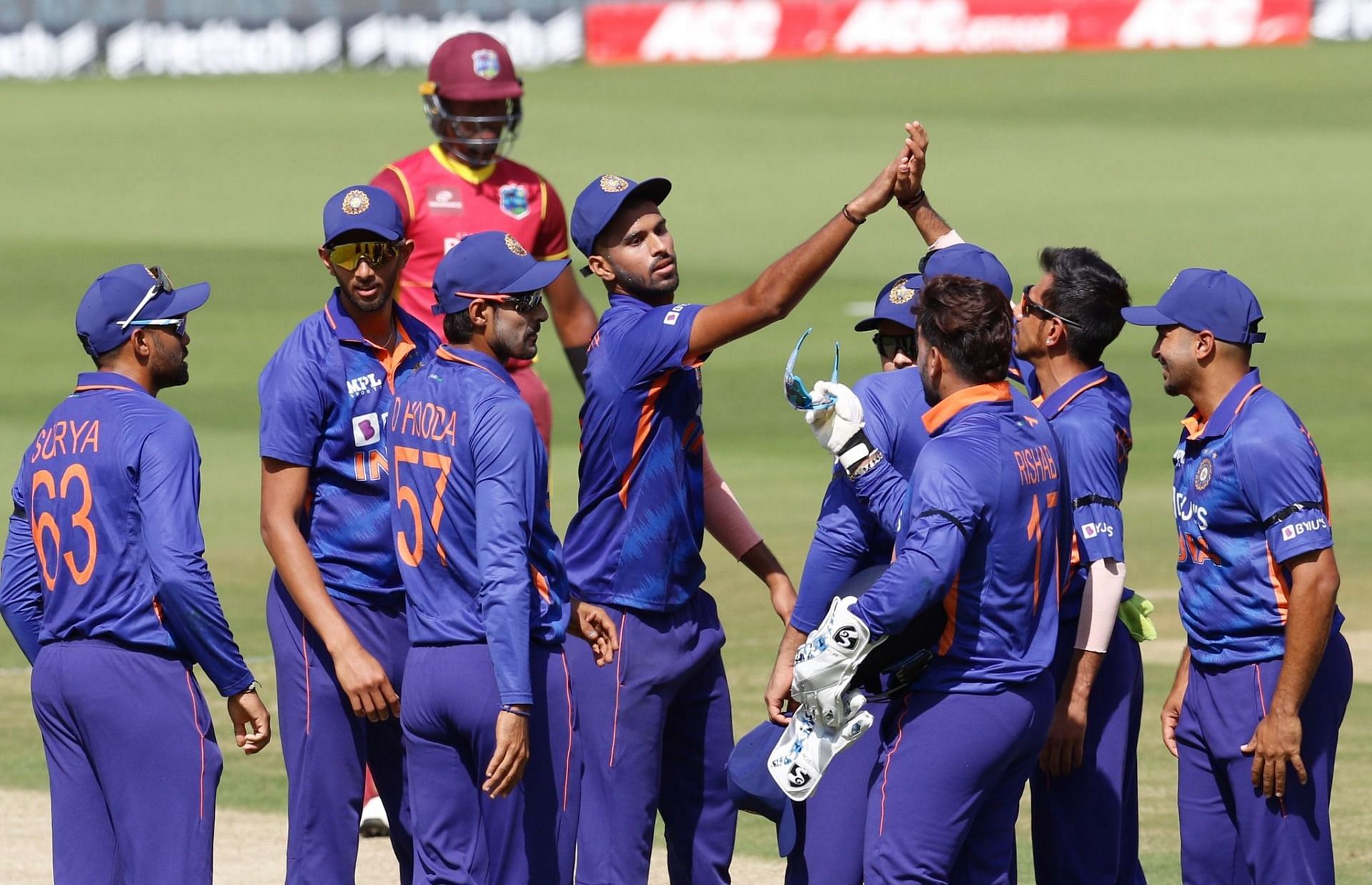 India will battle West Indies in the first ODI of their three-match series on Friday. (Image Courtesy: BCCI)
