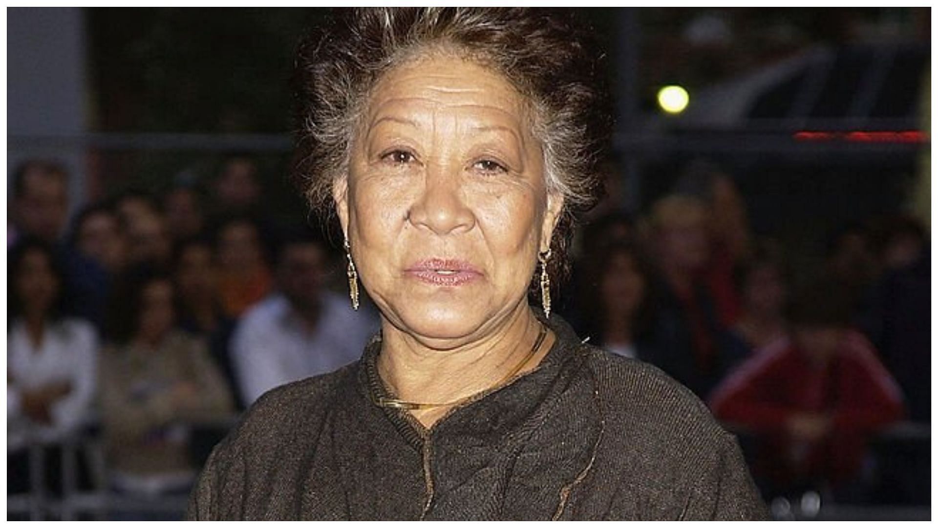 Mona Hammond at the &quot;Screen Nation Film and Television Awards 2003&quot; held at the Empire Leicester Square (Image via Will Conran/Getty Images)