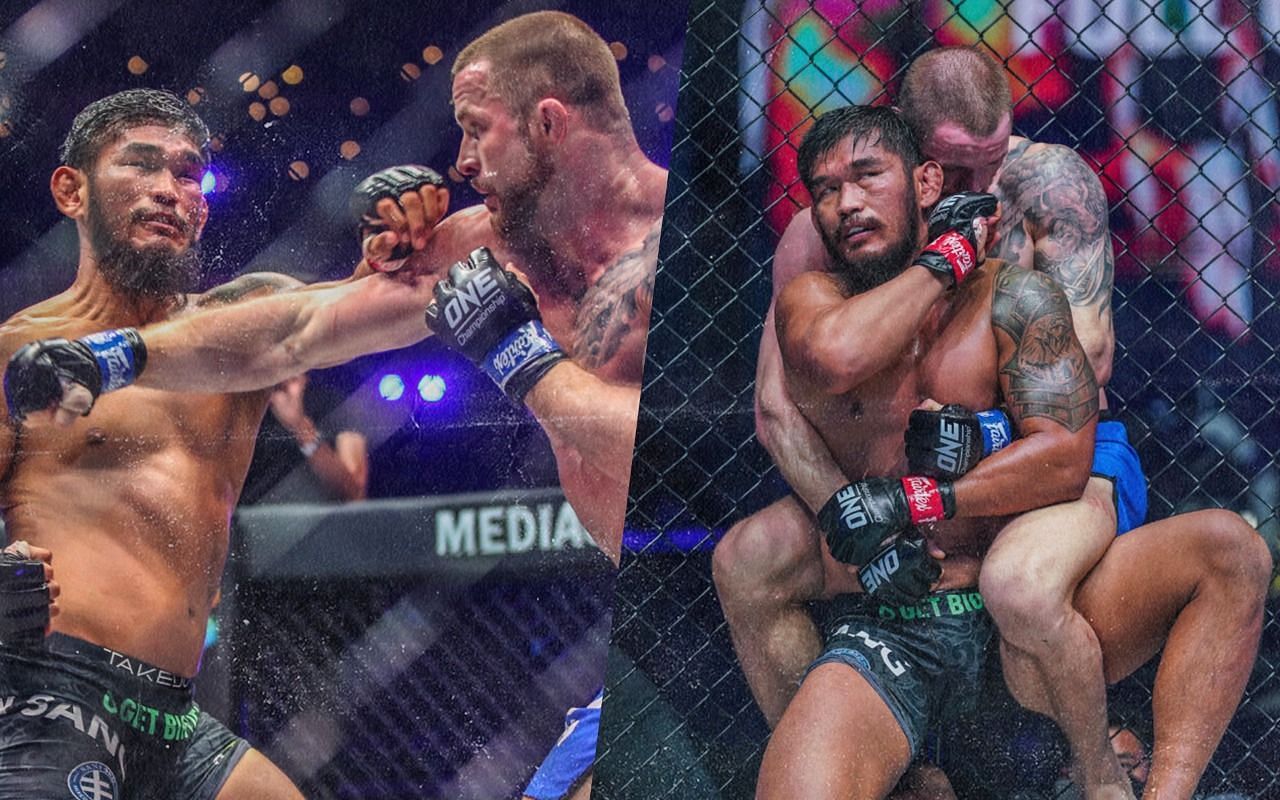 Vitaly Bigdash vs. Aung La N Sang at ONE: Full Circle [Photo Credits: ONE Championship]