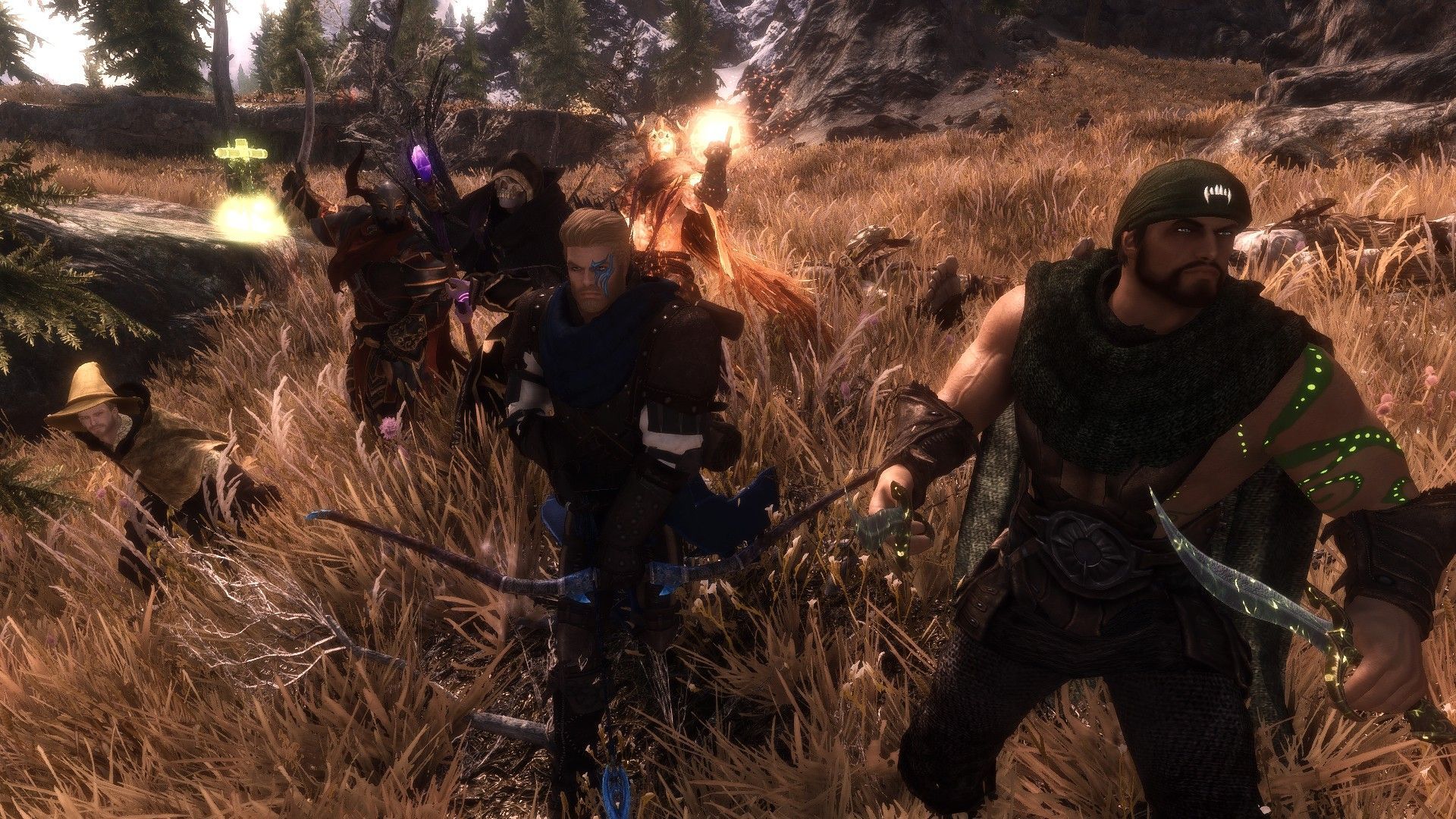 Skyrim Together Reborn co-op mod to be released this week