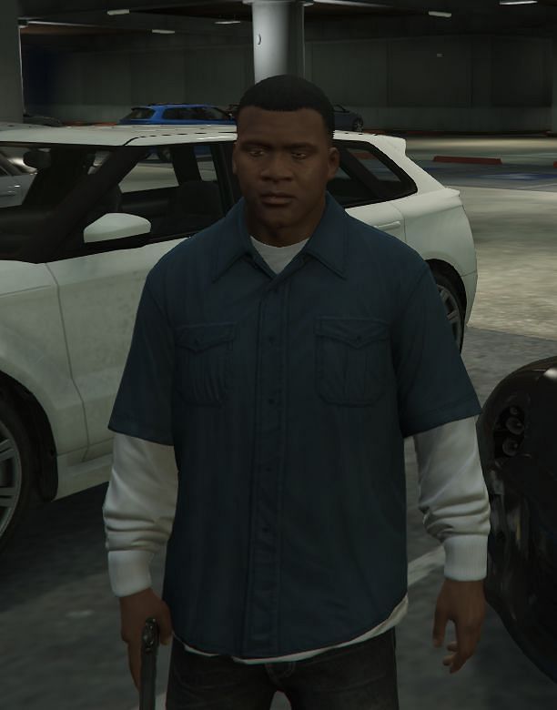 Franklin Clinton in GTA 5