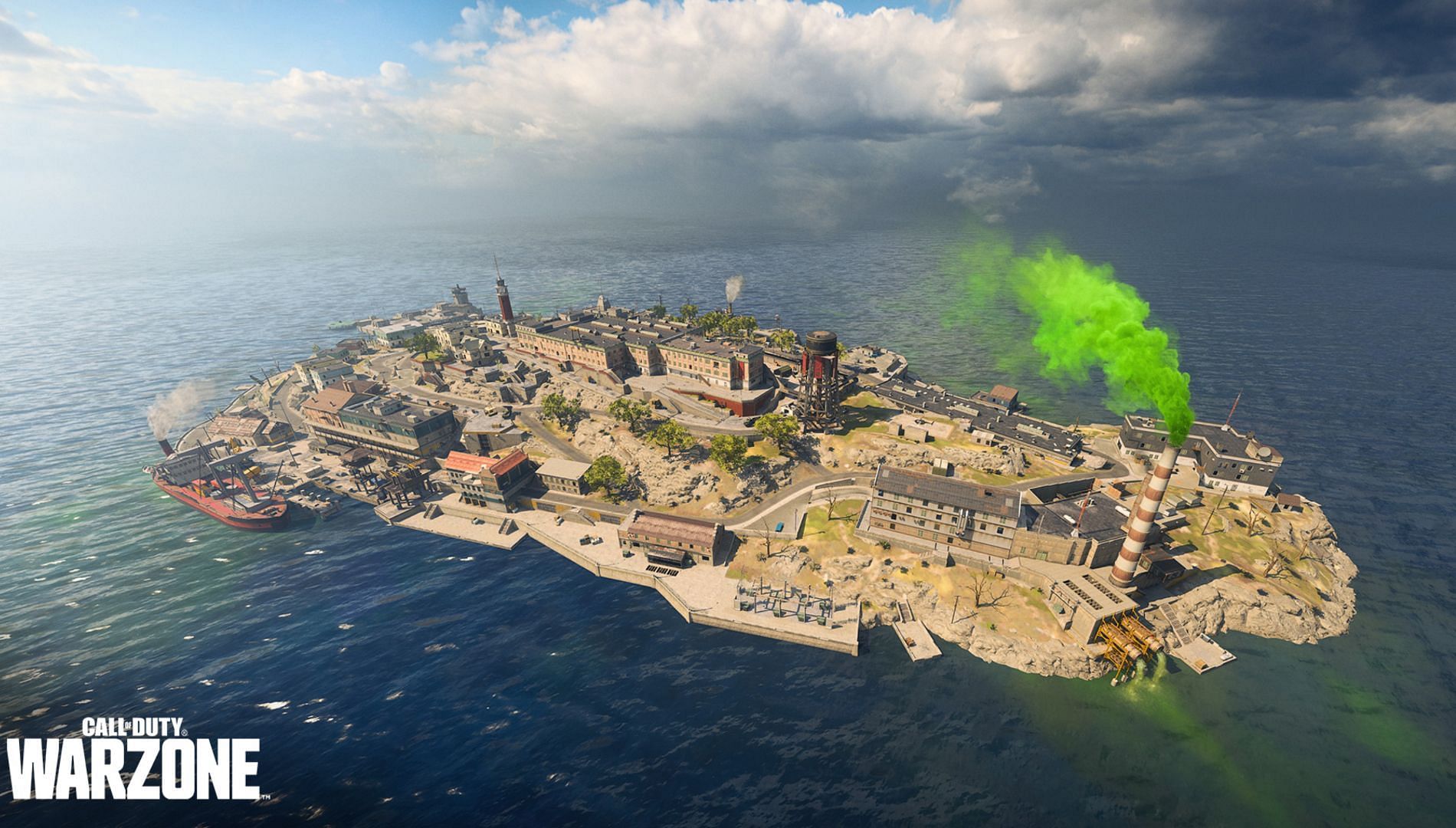 Call of Duty Warzone Rebirth Island (Image Via Activision)