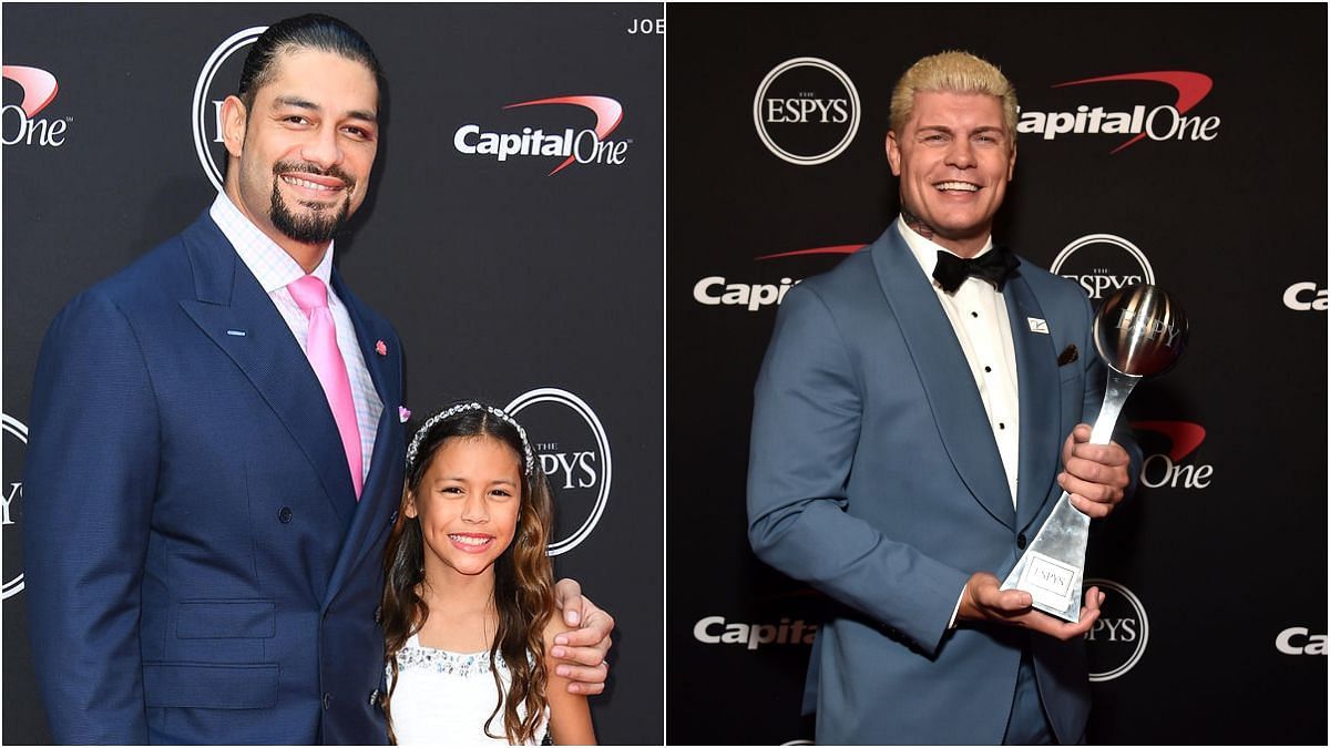 Several WWE Superstars have won the ESPYS.